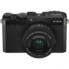 Цифр. фотокамера Fujifilm X-E4 Black Kit XF 27mm f/2.8 R WR